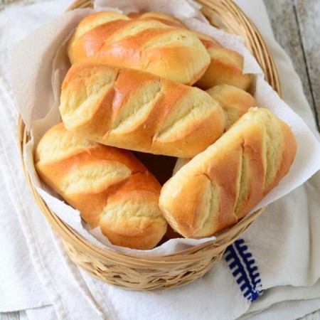 Recette de pain au lait