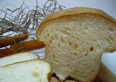 Recette de pain blanc
