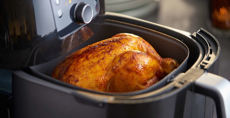 Deux recettes pratiques à faire à la friteuse sans huile