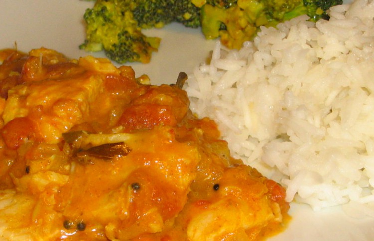 Cuisiner un cabillaud au curry indien