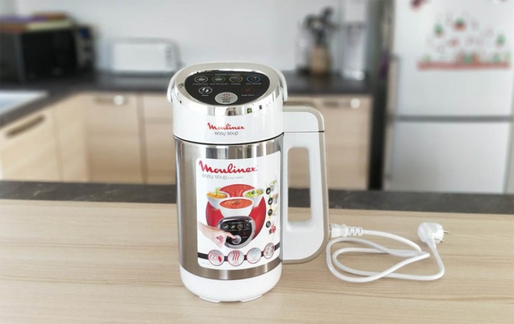 Je teste pour vous le blender chauffant Moulinex Easy Soup